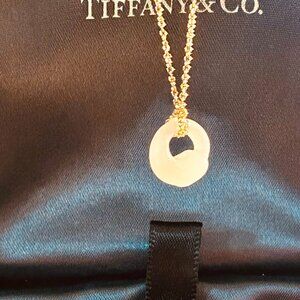 Tiffany & Co. Elsa Peretti Infinity + Eternity Circle